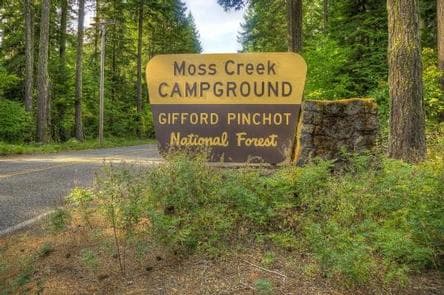 Moss Creek campground campground