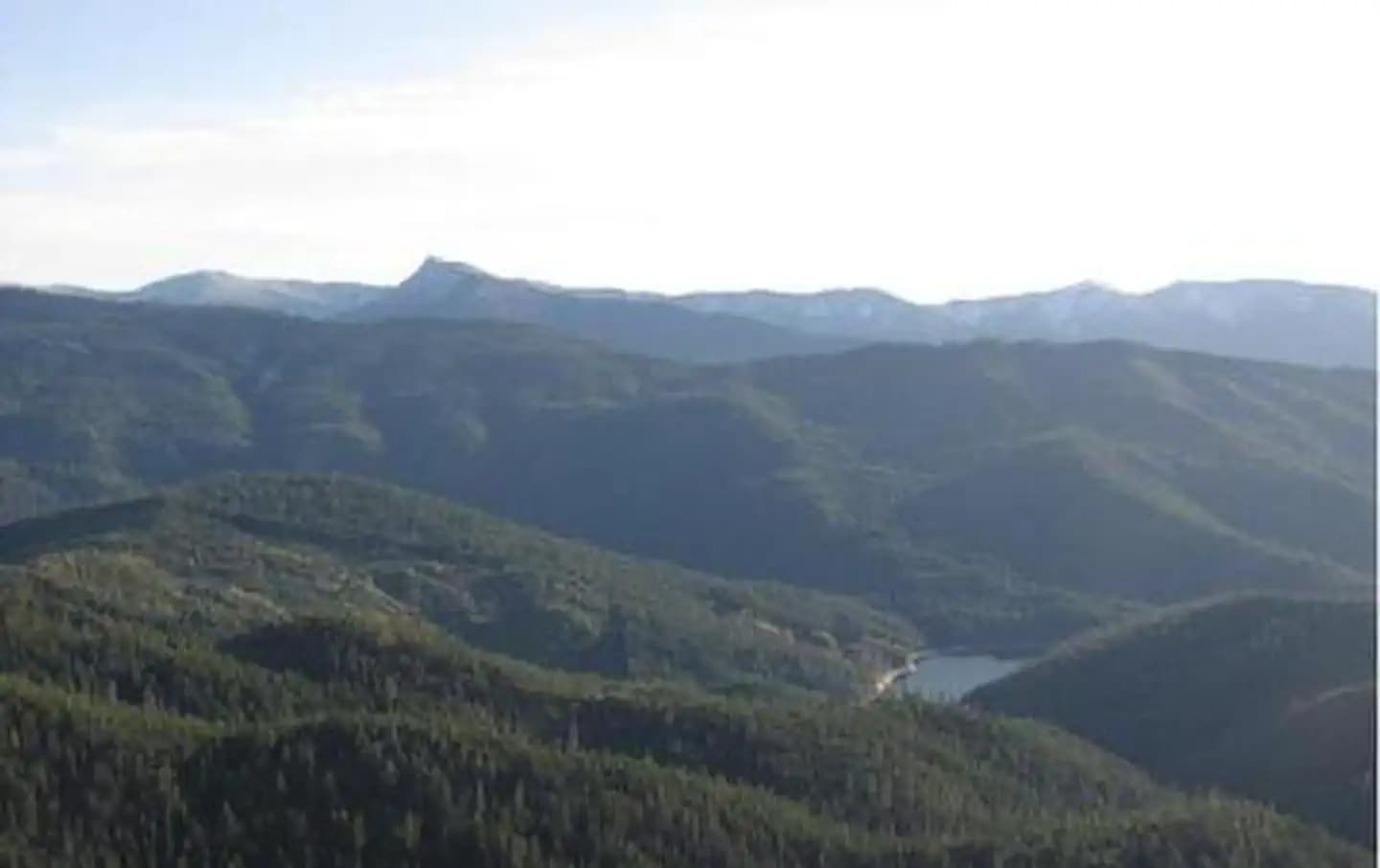 Acorn Woman Peak Lookout