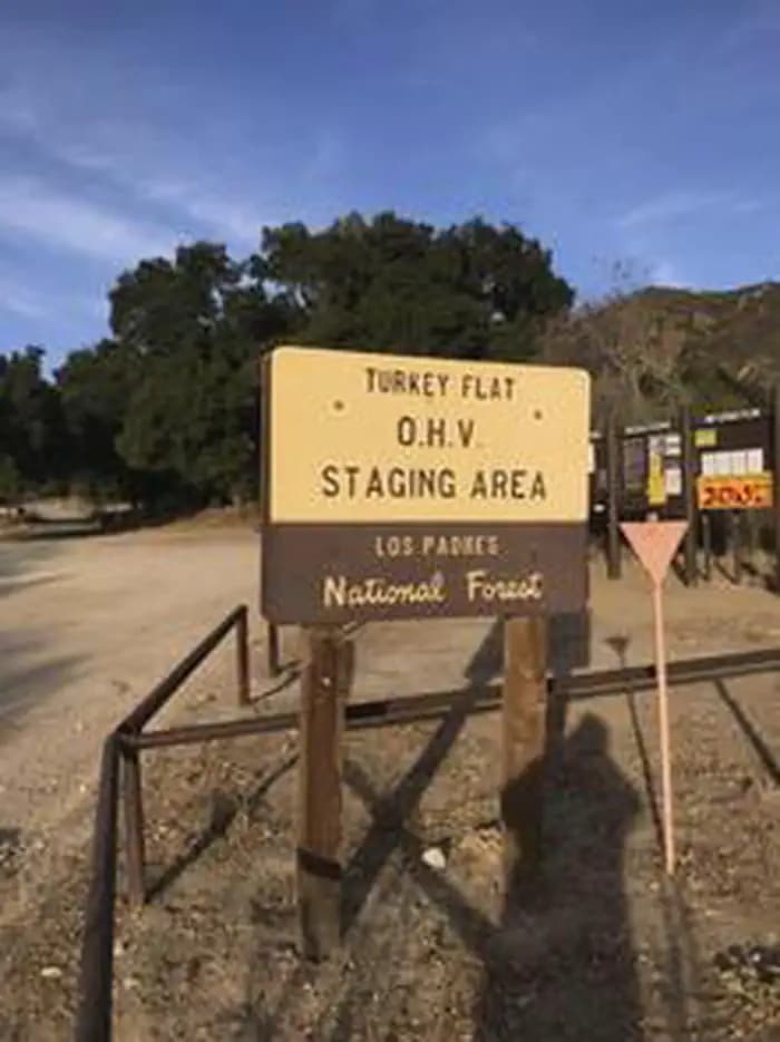 TURKEY FLAT OHV STAGING AREA photo 2